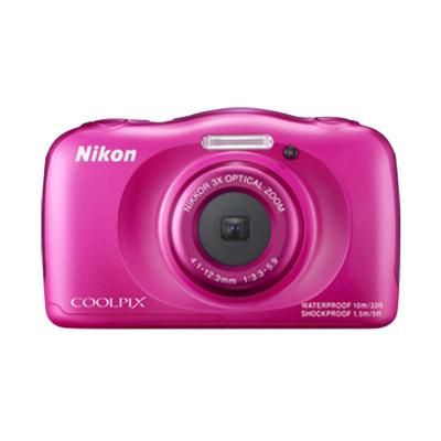 Nikon Coolpix S33 Pink Kamera Pocket