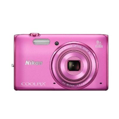 Nikon Coolpix S5300 Pink Kamera Pocket