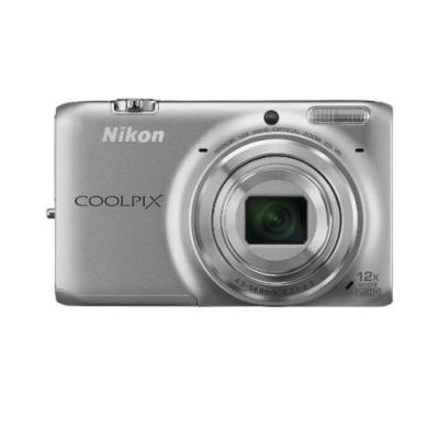 Nikon Coolpix S6500 - Silver