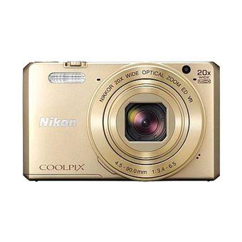Nikon Coolpix S7000 - 16 MP - Gold  