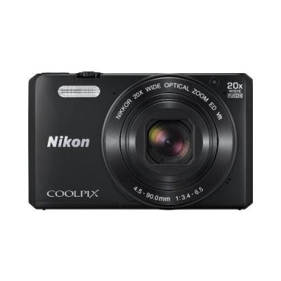 Nikon Coolpix S7000 - Hitam