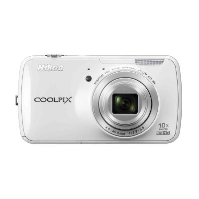 Nikon Coolpix S800C Putih Kamera Pocket