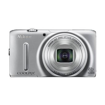 Nikon Coolpix S9500_Silver  