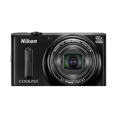 Nikon Coolpix S9600 - Hitam