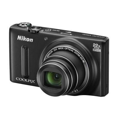 Nikon Coolpix S9600 Hitam Kamera Pocket