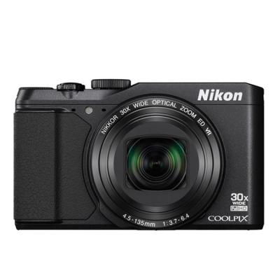 Nikon Coolpix S9900 - 16MP - 30x Optical Zoom - Hitam