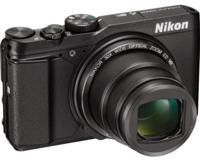 Nikon Coolpix S9900 - 16MP - Hitam