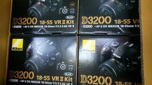 Nikon D3200 lensa 18-55mm VRll free 8gb+tas