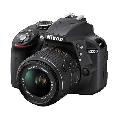 Nikon D3300 18-55mm VR II Kit Kamera DSLR
