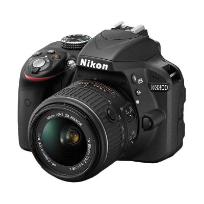 Nikon D3300_1855VR Kamera DSLR