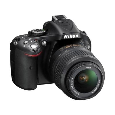 Nikon D5200 Kit Black Kamera DSLR