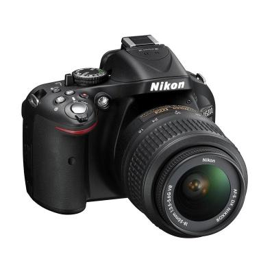 Nikon D5200 Kit Kamera DSLR [18-55mm VR II]