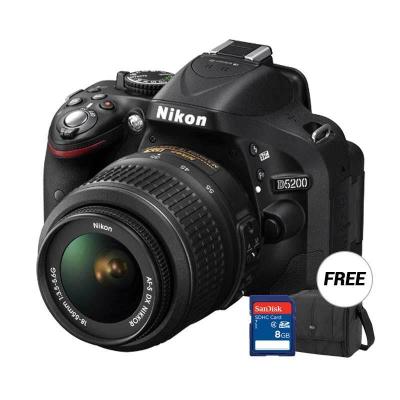 Nikon D5200 Non VR 18-55mm Kit