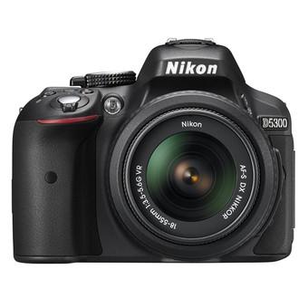 Nikon D5300 - 24.2 MP - Kit 18-55 VR II  