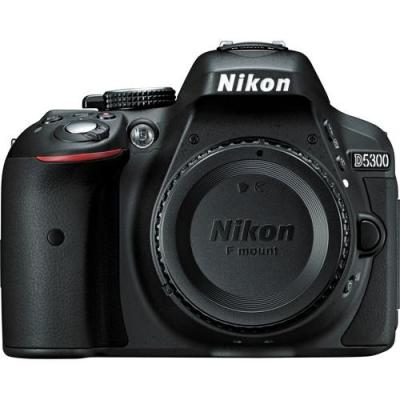 Nikon D5300 Body Only - Hitam