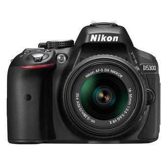 Nikon D5300 Kit - 24 MP- 18-55mm VR II - Lens Kit  