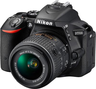 Nikon D5500 - 24 MP - VR II - Kit 18-55mm