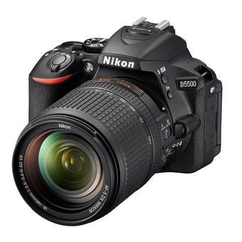 Nikon D5500 24MP 18-140mm Kit Digital SLR Camera Black  