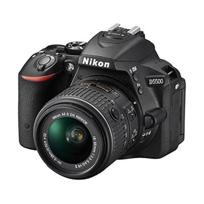 Nikon D5500 Kit VR II 18-55 Black Kamera DSLR