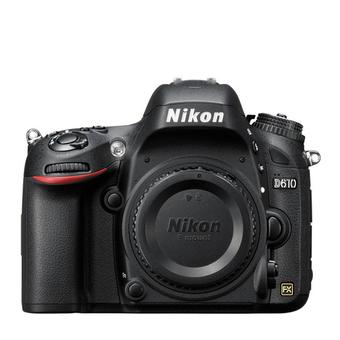 Nikon D610 Body Only - Hitam  