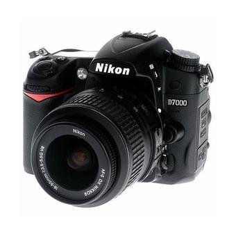 Nikon D7000 Digital SLR Camera With 18-55mm VR Lens Black  