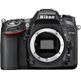 Nikon D7100 Body - 24 MP - Hitam  