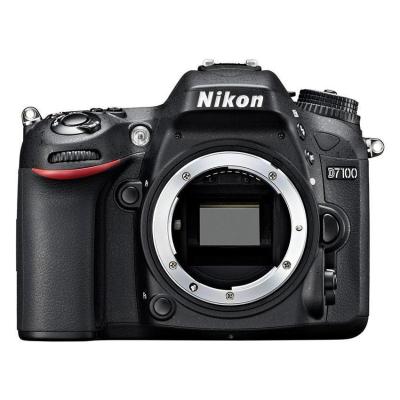 Nikon D7100 Body Only - 24 MP - Hitam