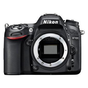 Nikon D7100 Body Only - Hitam  