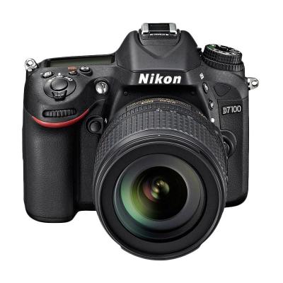Nikon D7100 Kit 18-105mm VR Hitam Kamera DSLR