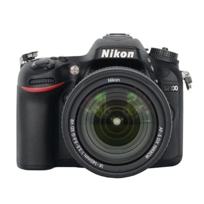 Nikon D7100 Kit 18-140mm VR Hitam Kamera DSLR [24.1 MP/7x Optical Zoom]