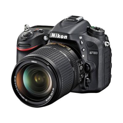 Nikon D7100 Kit 18-140mm VR Kamera DSLR