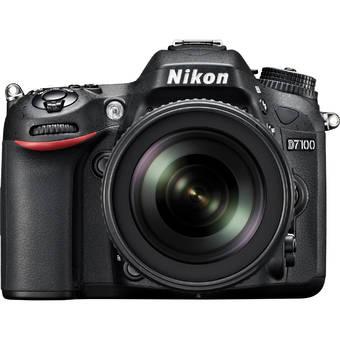 Nikon D7100 with 18-55mm VR Lens Kit DSLR Black  