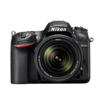 Nikon D7200 18-140mm Kit VR - Hitam