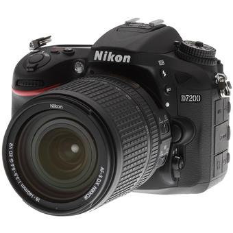 Nikon D7200 - 24MP - 18-140 VR Lens Kit  