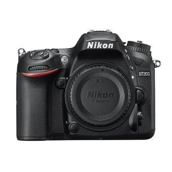 Nikon D7200 Body DSLR Camera Multi Language  