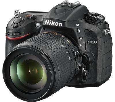 Nikon D7200 Camera + 18-105 mm f/3.5-5.6 Zoom Lens Kit