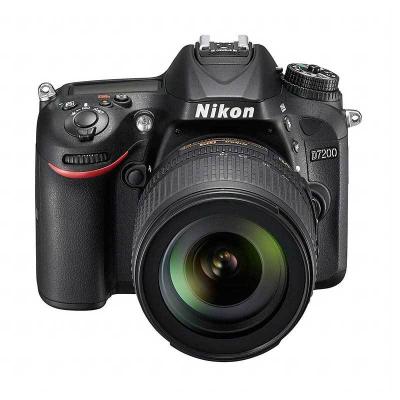 Nikon D7200 Kit 18-105mm VR Hitam Kamera DSLR