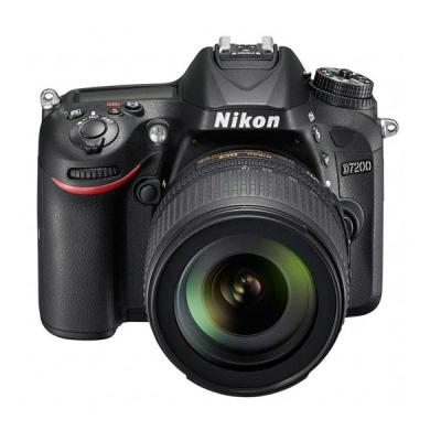 Nikon D7200 Kit 18-105mm f/3.5-5.6G ED VR Hitam Kamera DSLR