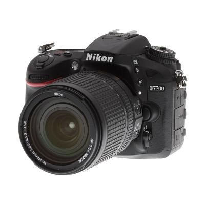 Nikon D7200 Kit 18-140mm VR Kamera DSLR