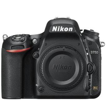 Nikon D750 - 24.3MP - Body Only - Hitam  