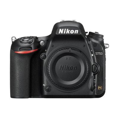 Nikon D750 Body Only - 24.3MP - Hitam