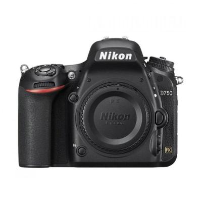 Nikon D750 Hitam Kamera DSLR [Body Only]