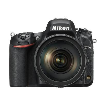 Nikon D750 Kit 24-120mm Hitam Kamera DSLR