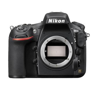 Nikon D810 Body Only - Expeed 4 - Hitam  
