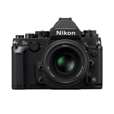 Nikon DF 50mm F1.8G Kit - 16.2 MP - Hitam