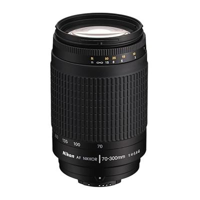 Nikon Lensa AF 70-300MM F/4-5.6 G Zoom - Hitam