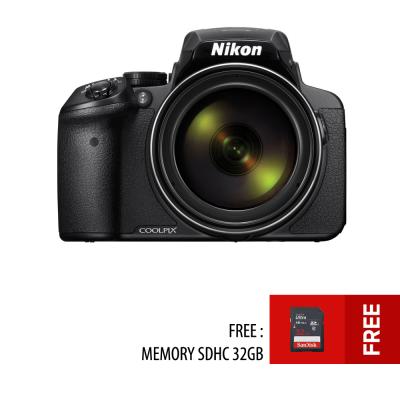 Nikon P900 + Sandisk 32 GB