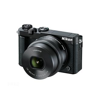 Nikon1 J5 Lens Kit 10-30mm -20.8MP-Hitam  