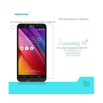 Nillkin Amazing H+ Anti-Explosion Tempered Glass 9H for Asus Zenfone 2 ZE550ML or ZE551ML [0.3 mm]