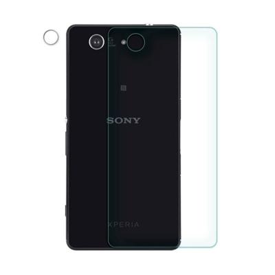 Nillkin Anti Explosion H Back Cover Tempered Glass Screen Protector for Sony Xperia Z3 Compact D5803 or D5833